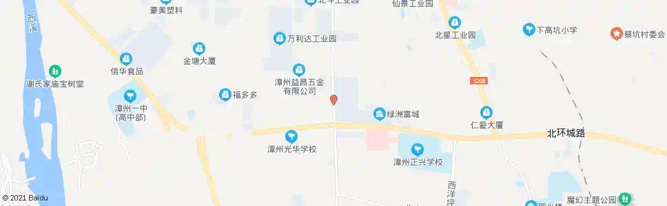 漳州正兴钢圈_公交站地图_漳州公交_妙搜公交查询2025