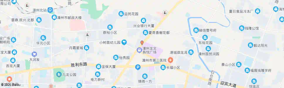漳州长福村_公交站地图_漳州公交_妙搜公交查询2025
