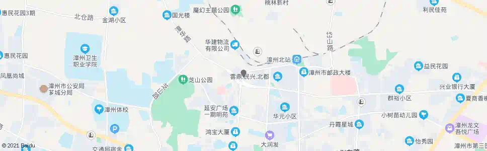 漳州大同家园_公交站地图_漳州公交_妙搜公交查询2025