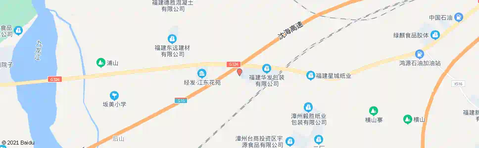 漳州吴宅村_公交站地图_漳州公交_妙搜公交查询2025