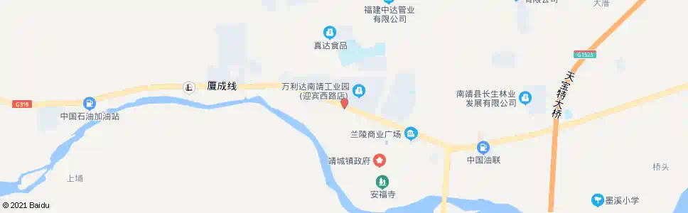 漳州万利达东门_公交站地图_漳州公交_妙搜公交查询2025