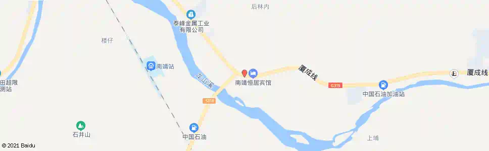 漳州牛崎头_公交站地图_漳州公交_妙搜公交查询2025