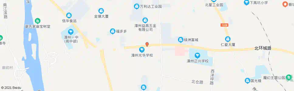 漳州林产品市场_公交站地图_漳州公交_妙搜公交查询2025