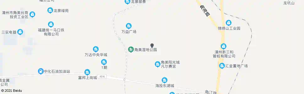 漳州中骏四季阳光_公交站地图_漳州公交_妙搜公交查询2025