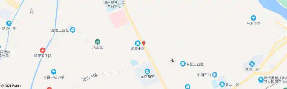 漳州和里_公交站地图_漳州公交_妙搜公交查询2025
