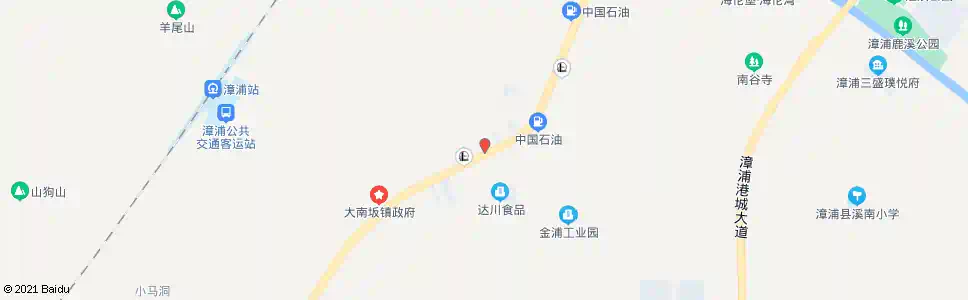 漳州上瑶村口_公交站地图_漳州公交_妙搜公交查询2025