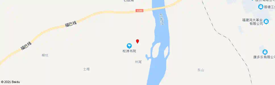 漳州松洲村_公交站地图_漳州公交_妙搜公交查询2025