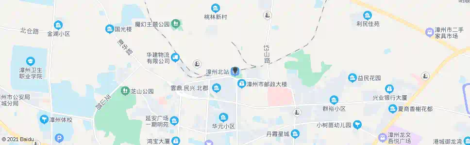 漳州思北路口_公交站地图_漳州公交_妙搜公交查询2025