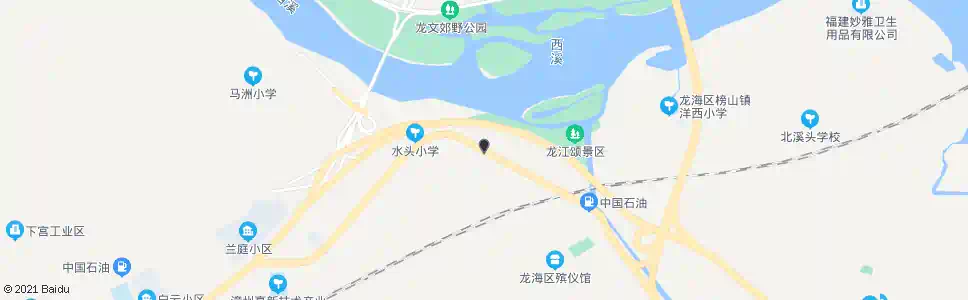 漳州马洲村路口_公交站地图_漳州公交_妙搜公交查询2025