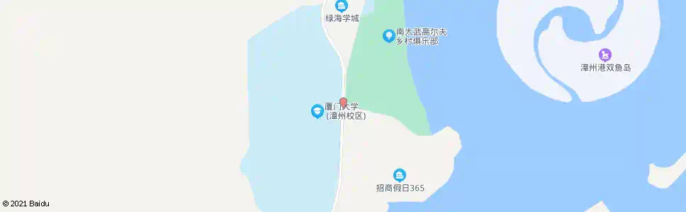 漳州厦大中门_公交站地图_漳州公交_妙搜公交查询2025