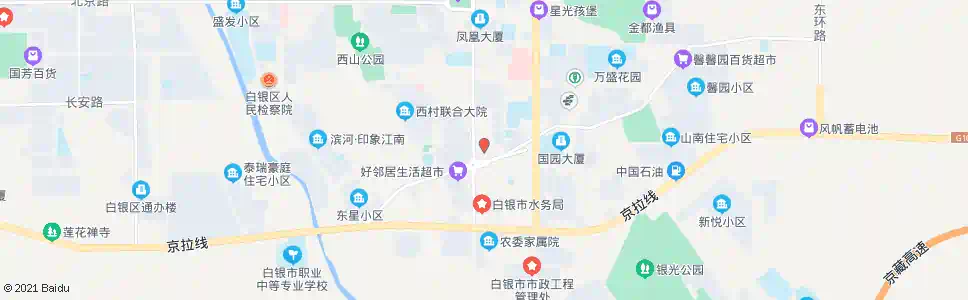 白银汽车站_公交站地图_白银公交_妙搜公交查询2025