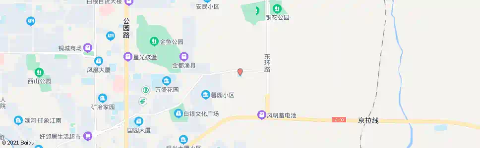 白银郝家川小学_公交站地图_白银公交_妙搜公交查询2025