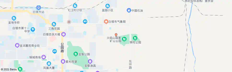白银清真寺_公交站地图_白银公交_妙搜公交查询2025