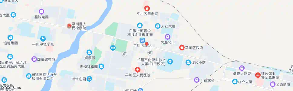 白银盘旋路_公交站地图_白银公交_妙搜公交查询2025