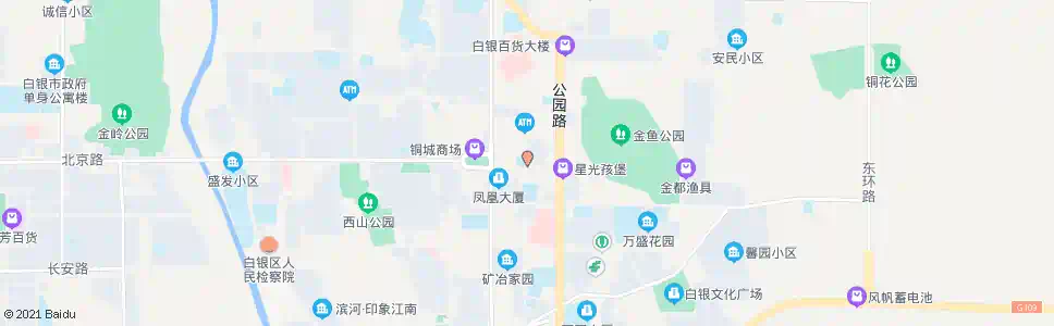 白银中心街_公交站地图_白银公交_妙搜公交查询2025