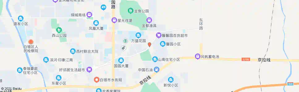 白银市图书馆_公交站地图_白银公交_妙搜公交查询2025