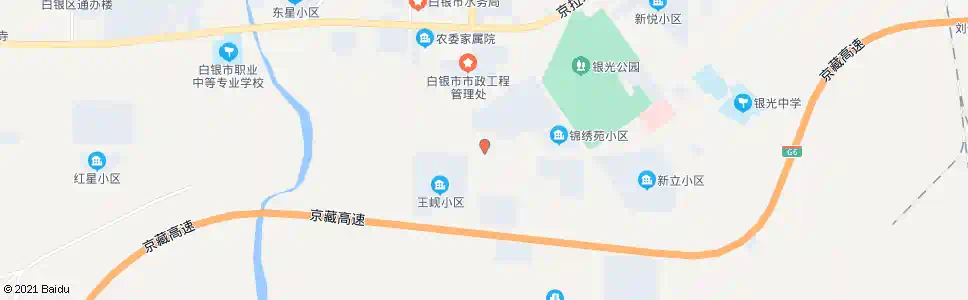白银王岘工商所_公交站地图_白银公交_妙搜公交查询2025