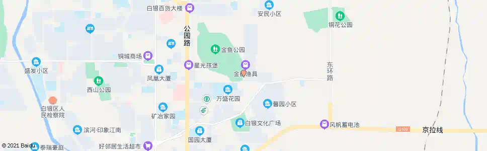 白银建安什字_公交站地图_白银公交_妙搜公交查询2025
