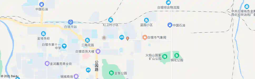 白银向阳村_公交站地图_白银公交_妙搜公交查询2025