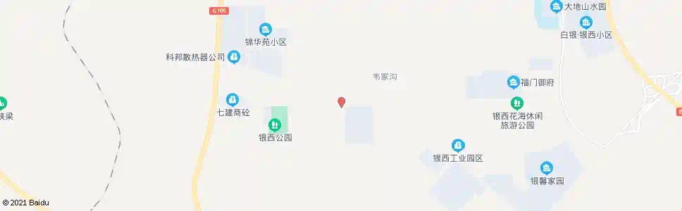 白银盼盼食品公司_公交站地图_白银公交_妙搜公交查询2025