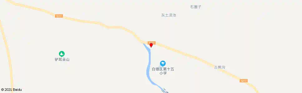 白银西北铜加工厂_公交站地图_白银公交_妙搜公交查询2025
