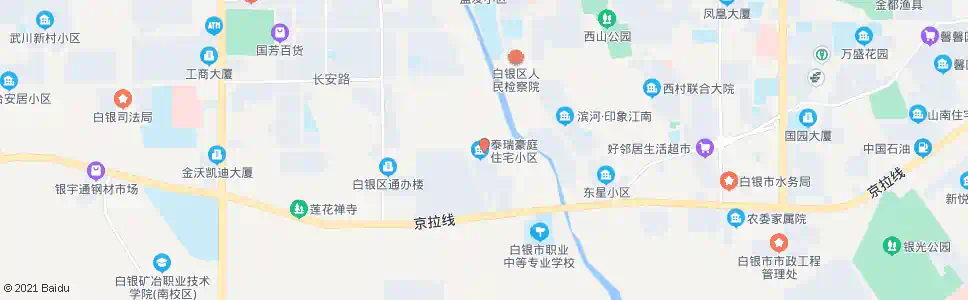 白银妇幼保健院_公交站地图_白银公交_妙搜公交查询2025