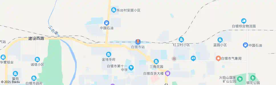 白银市就业局_公交站地图_白银公交_妙搜公交查询2025