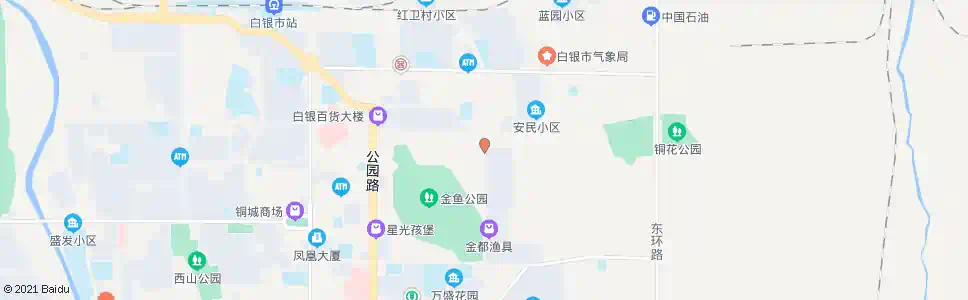 白银东山路北口_公交站地图_白银公交_妙搜公交查询2025