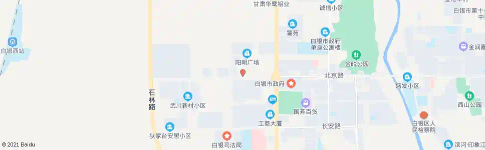 白银万盛大酒店_公交站地图_白银公交_妙搜公交查询2025