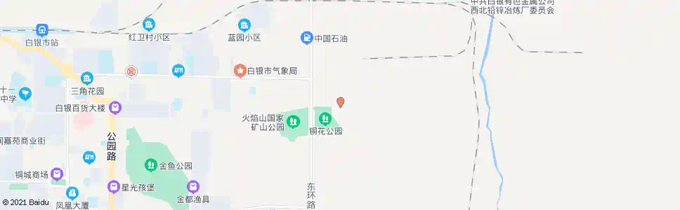 白银冶炼厂_公交站地图_白银公交_妙搜公交查询2025