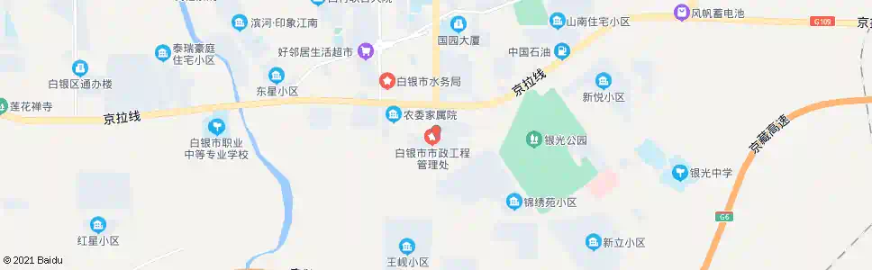 白银公交公司_公交站地图_白银公交_妙搜公交查询2025