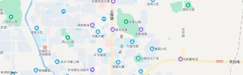 白银体育场_公交站地图_白银公交_妙搜公交查询2025