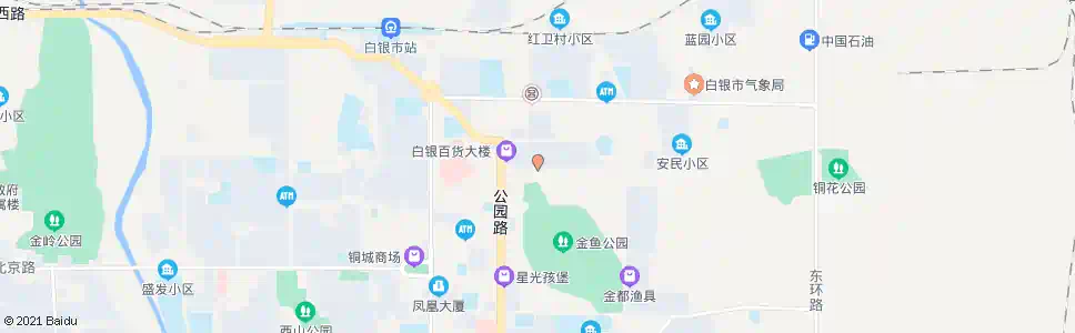 白银文化宫_公交站地图_白银公交_妙搜公交查询2025
