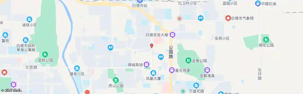 白银八号楼_公交站地图_白银公交_妙搜公交查询2025