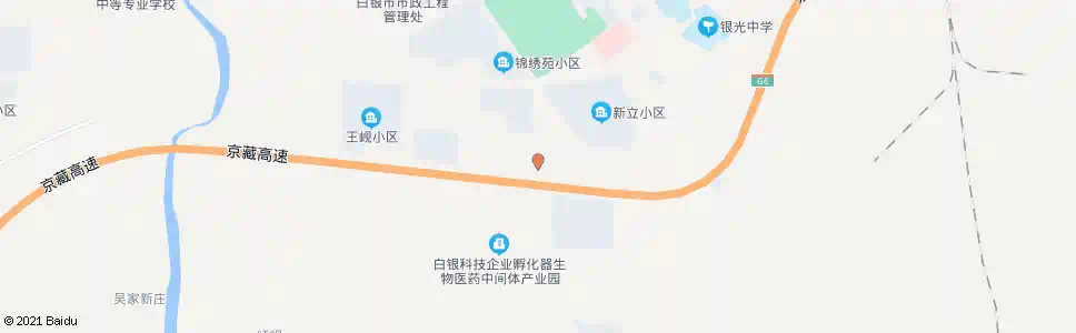 白银金穗种业_公交站地图_白银公交_妙搜公交查询2025