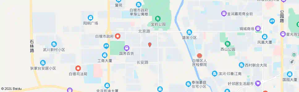 白银西苑小区南门_公交站地图_白银公交_妙搜公交查询2025