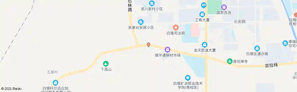 白银晨峰修理厂_公交站地图_白银公交_妙搜公交查询2025
