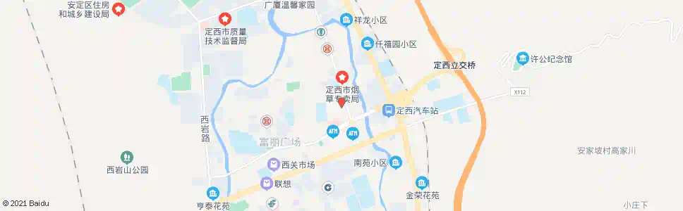 定西区政府_公交站地图_定西公交_妙搜公交查询2025