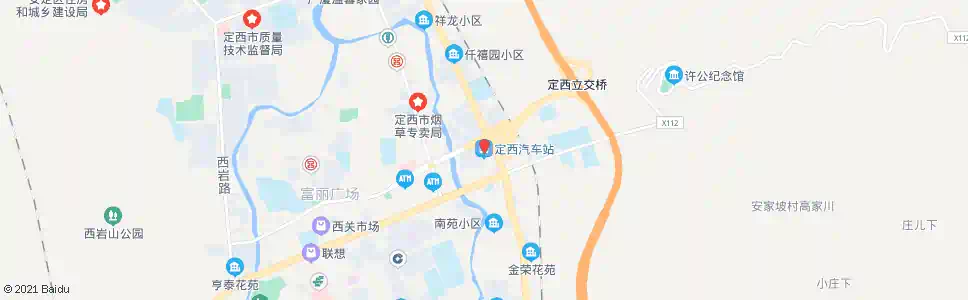 定西汽车东站_公交站地图_定西公交_妙搜公交查询2025