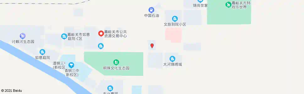 嘉峪关法院_公交站地图_嘉峪关公交_妙搜公交查询2025