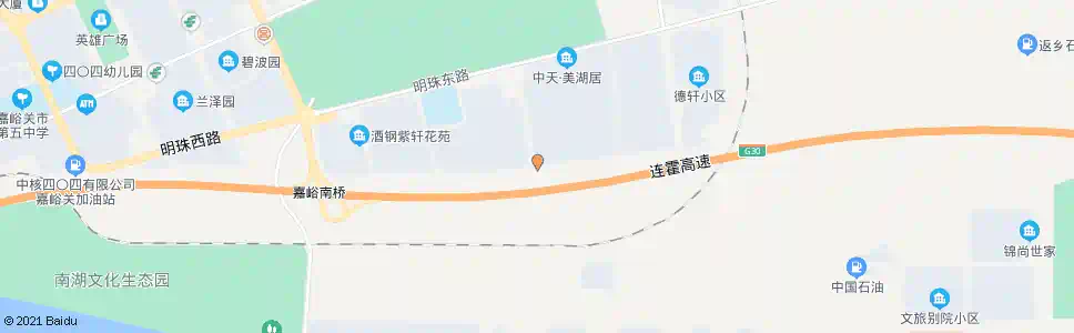 嘉峪关紫轩花苑_公交站地图_嘉峪关公交_妙搜公交查询2025