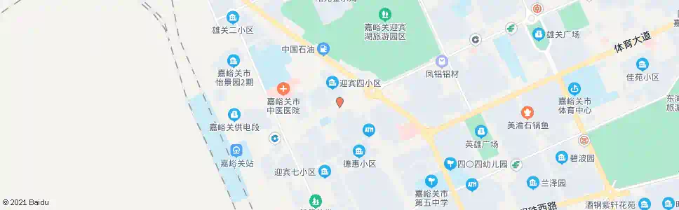 嘉峪关迎宾二四小区_公交站地图_嘉峪关公交_妙搜公交查询2025