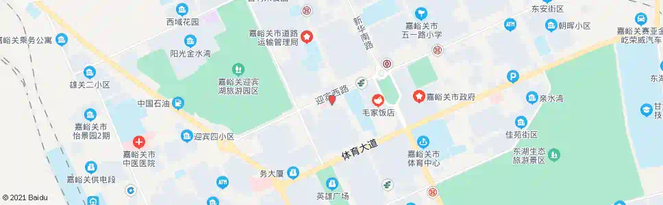 嘉峪关市财政局_公交站地图_嘉峪关公交_妙搜公交查询2025