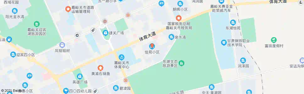嘉峪关佳苑小区_公交站地图_嘉峪关公交_妙搜公交查询2025