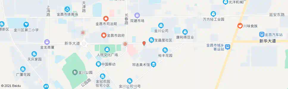 金昌运输部_公交站地图_金昌公交_妙搜公交查询2025