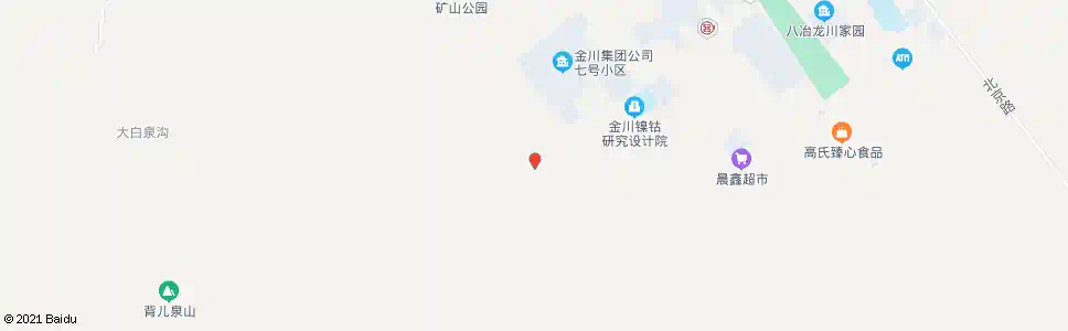 金昌矿山公园_公交站地图_金昌公交_妙搜公交查询2025