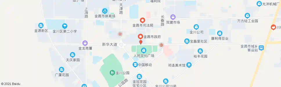 金昌金昌西京医学_公交站地图_金昌公交_妙搜公交查询2025