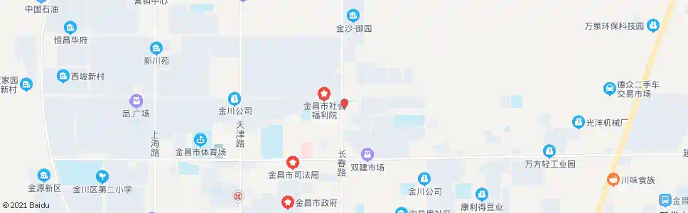 金昌携力兄弟广告公司_公交站地图_金昌公交_妙搜公交查询2025