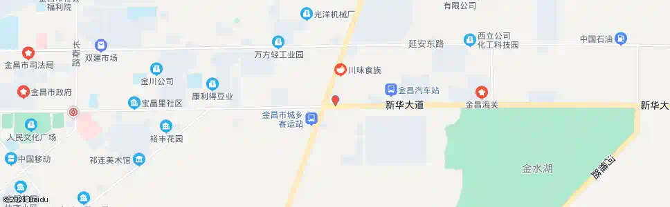 金昌恒泰井盖厂_公交站地图_金昌公交_妙搜公交查询2025