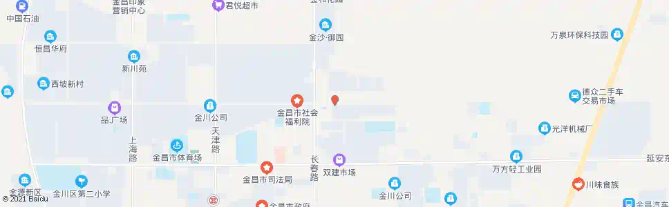 金昌昌泰花园_公交站地图_金昌公交_妙搜公交查询2025